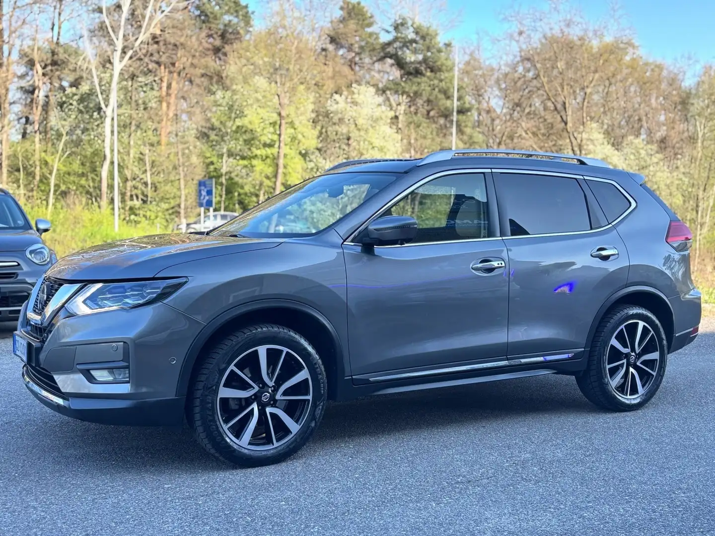 Nissan X-Trail dCi 150 2WD X-Tronic Tekna Grigio - 2
