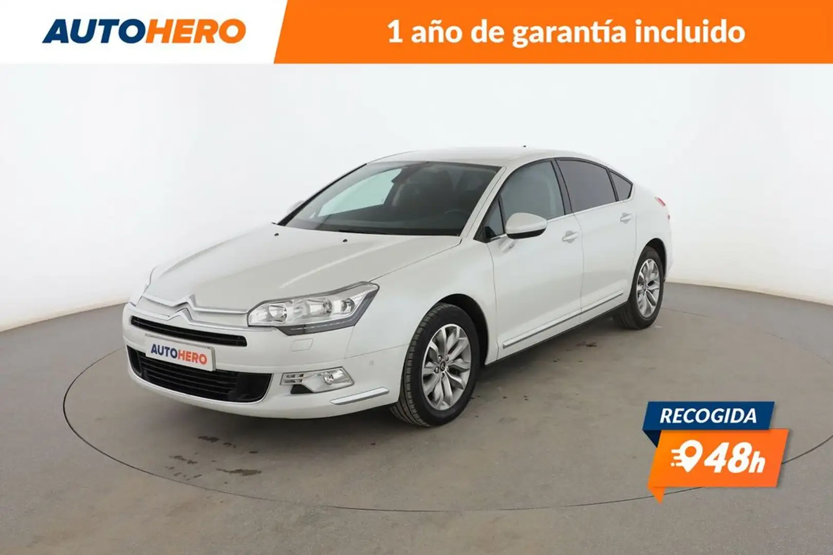 Citroen C5 2.0 HDi Millenium Blanc - 1