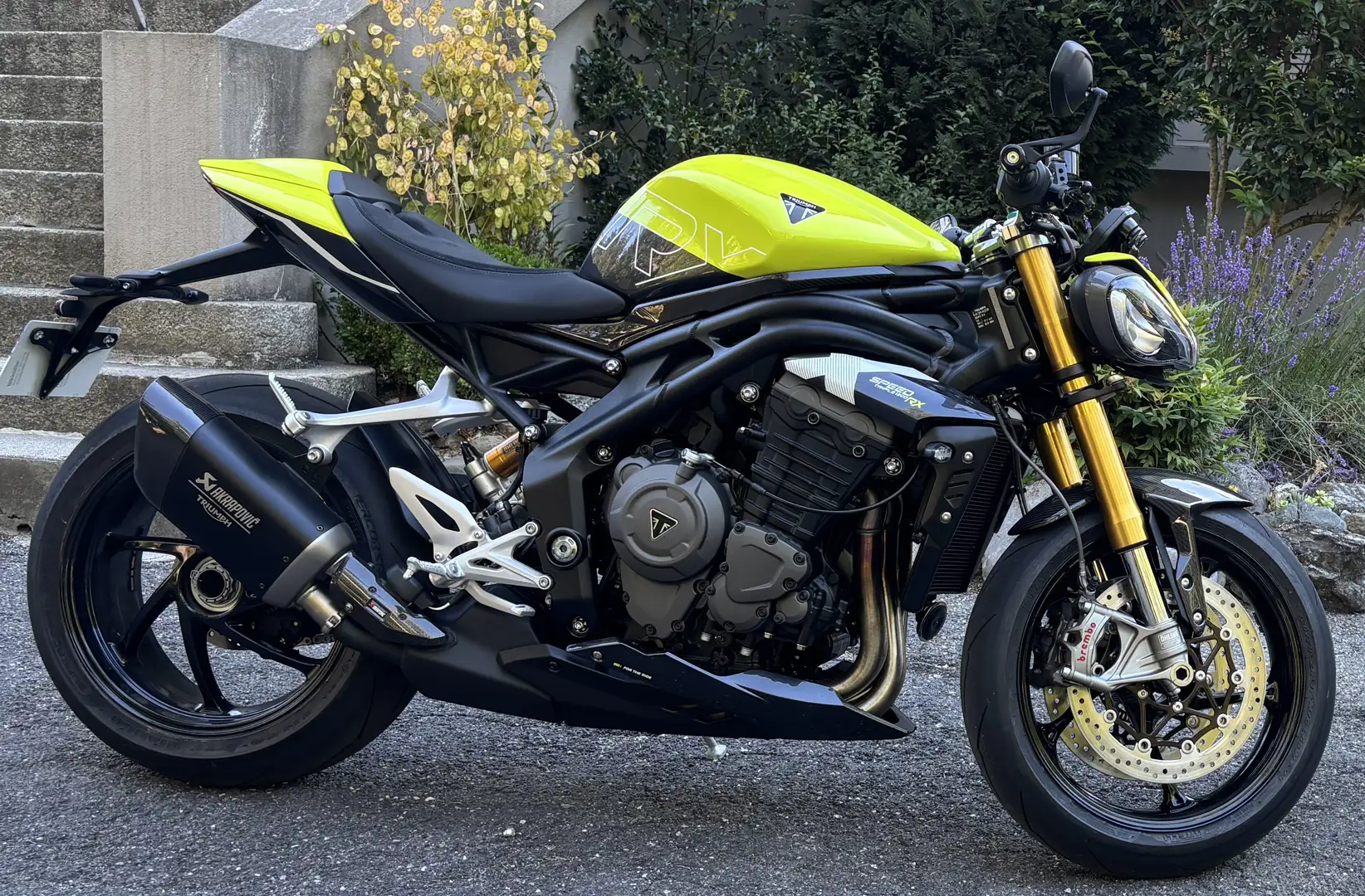 Triumph Speed Triple 1200 RS - 1