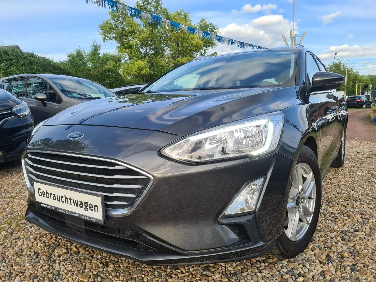 Ford Focus Turnier * TOP AUSSTATTUNG/TOP ZUSTAND * Grigio - 1