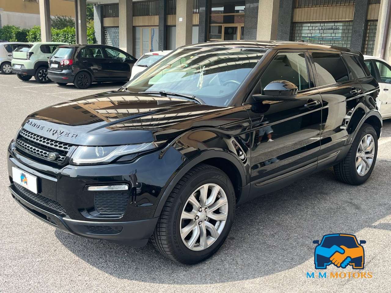 Land Rover Range Rover Evoque Range Rover Evoque 5p 2.0 td4 HSE Dynamic 150cv auto my18