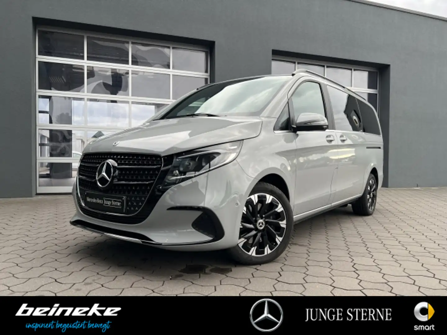 Mercedes-Benz V 250 V 250 d AVANTGARDE Lang AHK+Leder+DISTR+360°+LED Gris - 2