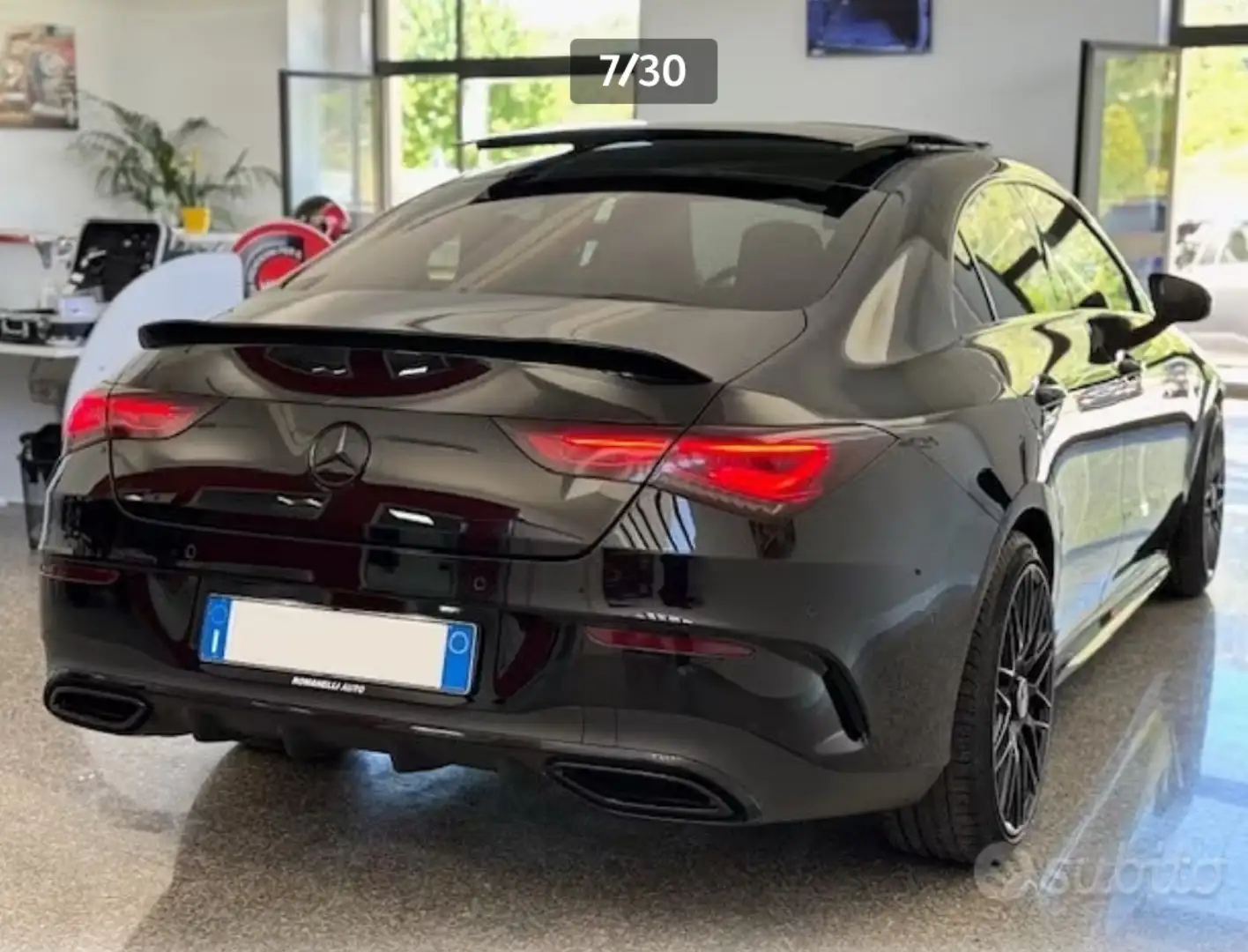 Mercedes-Benz CLA 220 CLA 220d AMG 360 ‘ total black . - 2