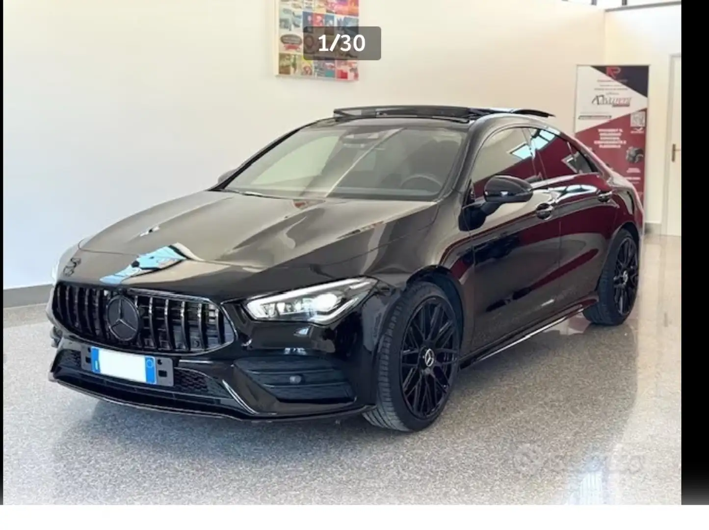 Mercedes-Benz CLA 220 CLA 220d AMG 360 ‘ total black . - 1