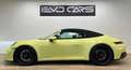 Porsche 992 992.2 GTS Cabriolet 3.6 541 ch 1ère main Jaune Carthagène / PDLS%2B / PSE / LIFT Gelb - thumbnail 3