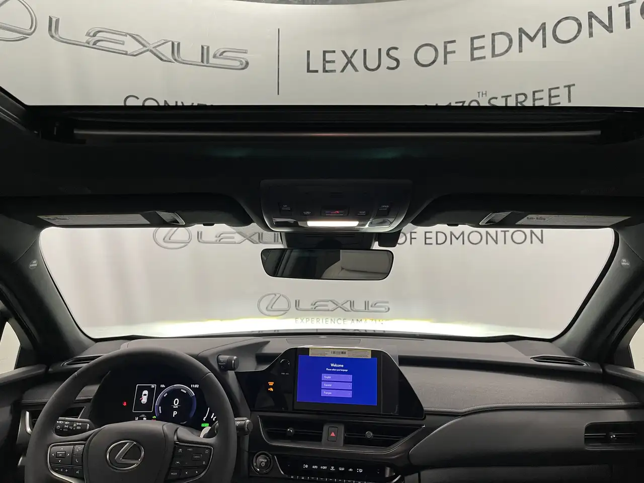 Lexus UX снимка Lexus UX