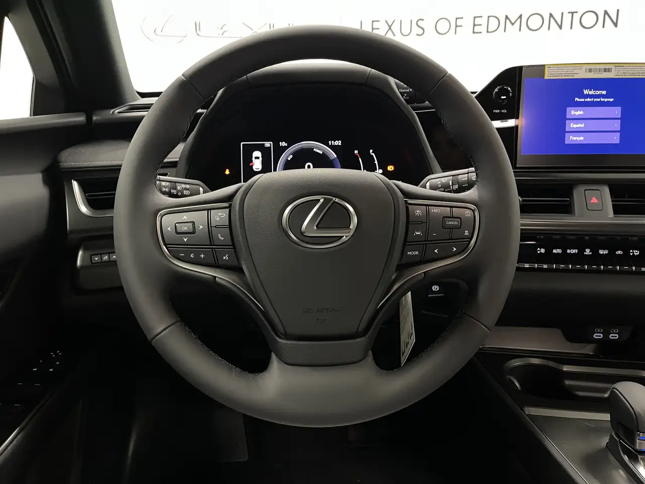 Lexus UX снимка Lexus UX