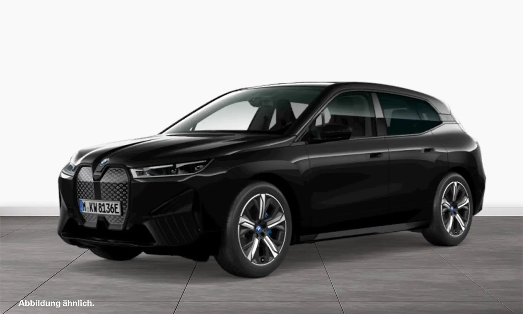 BMW iX xDrive50 Sportpaket HK HiFi DAB Pano.Dach Schwarz - 1
