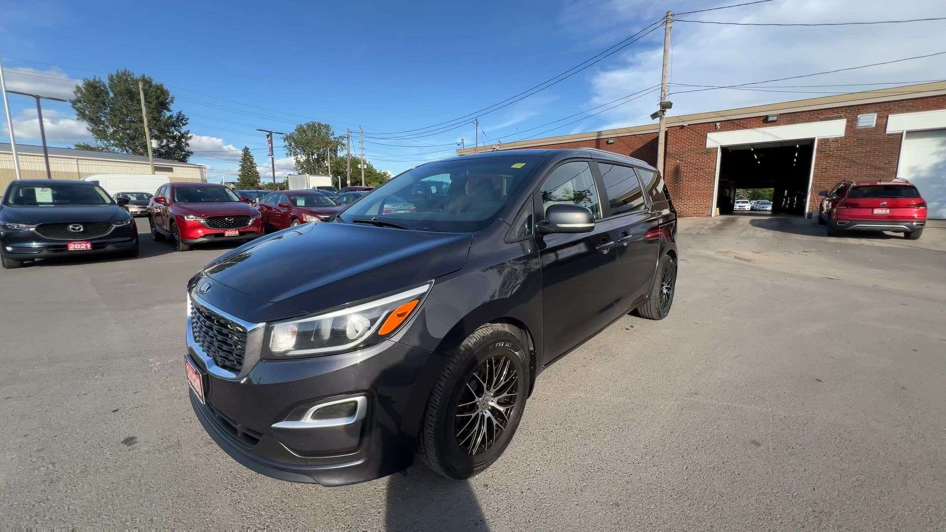 2020 Kia Sedona