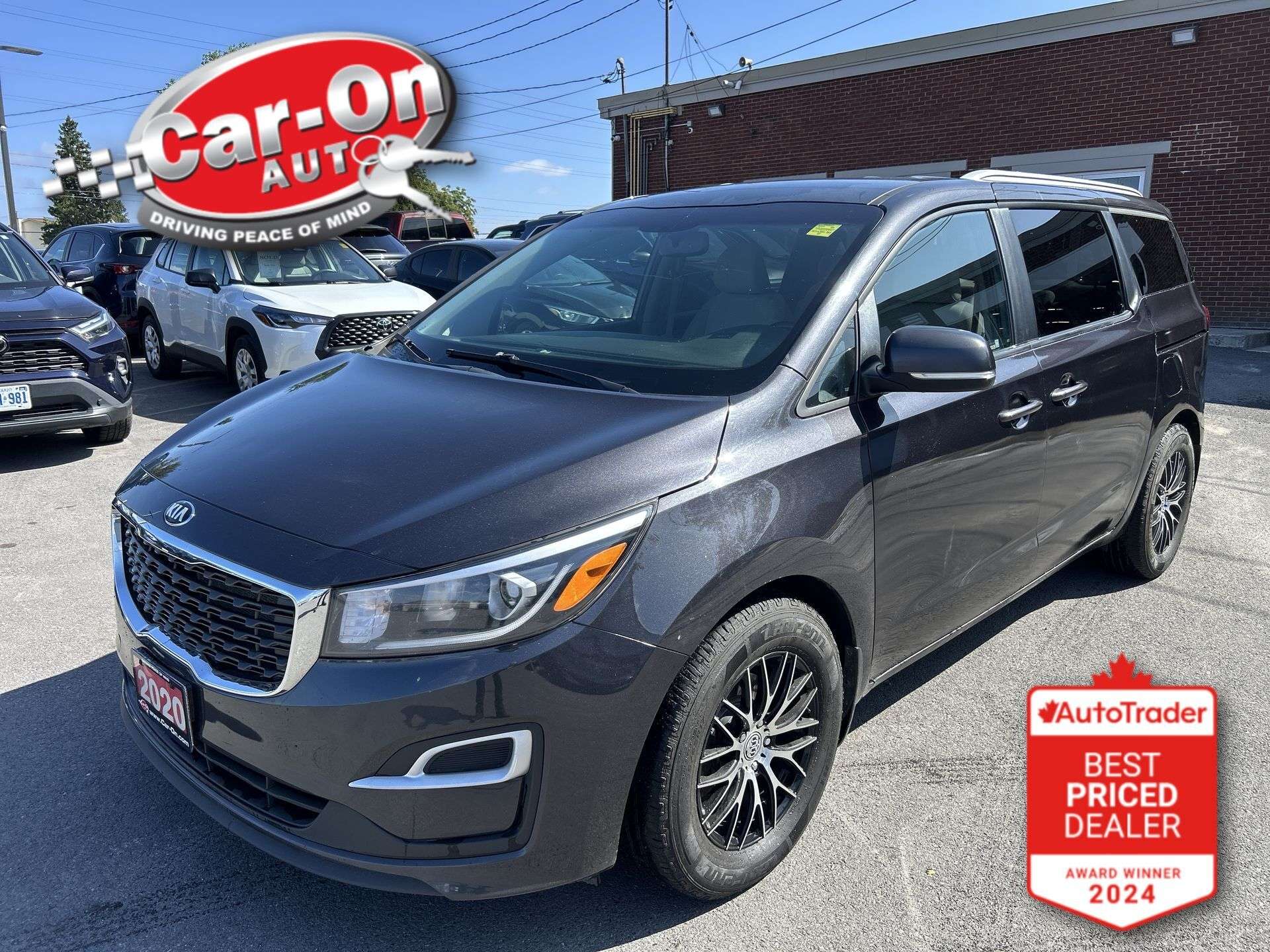 2020 Kia Sedona 7-PASS | HTD SEATS | CARPLAY | CRUISE | BLUETOOTH