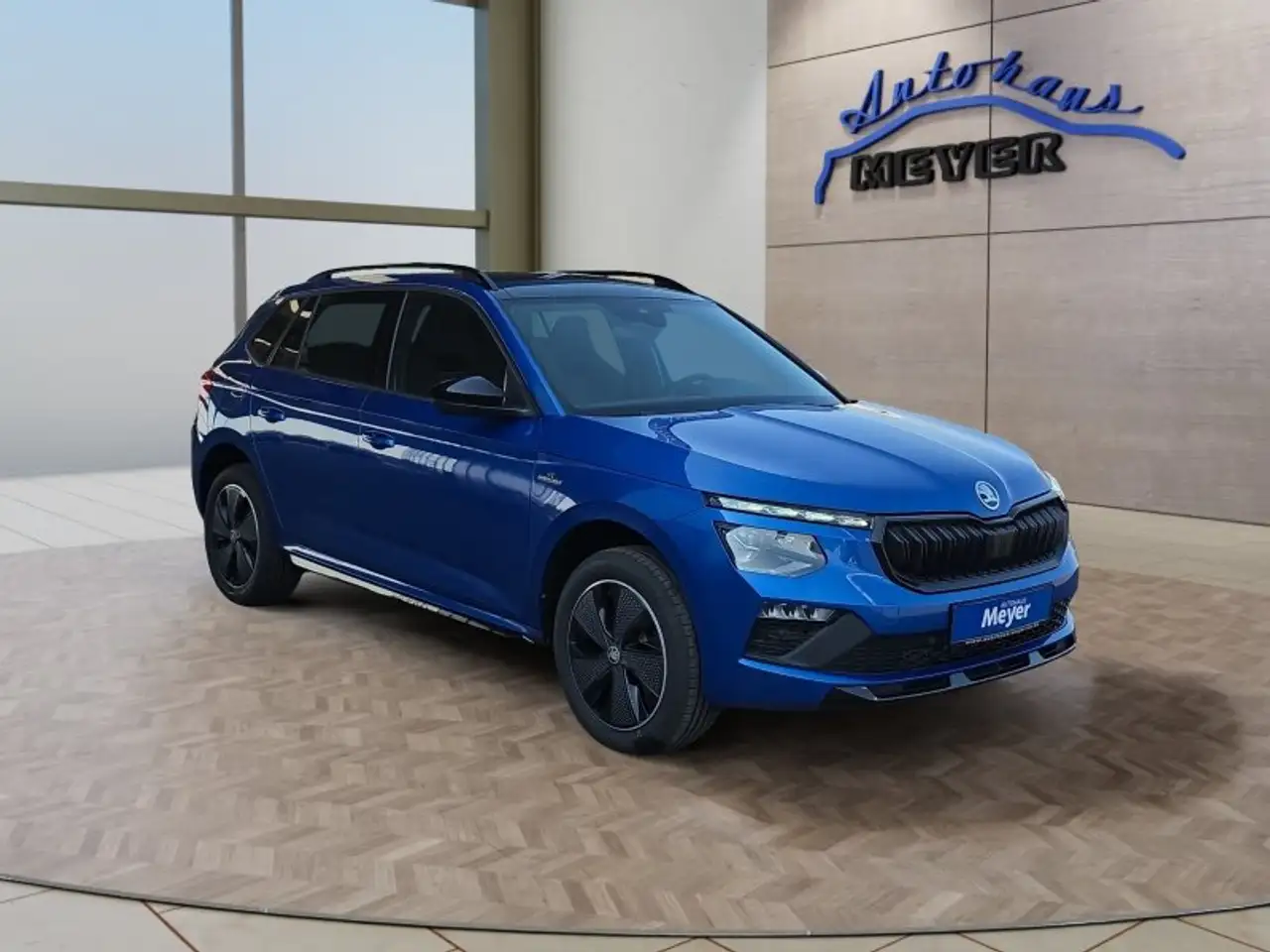 Skoda Kamiq Monte Carlo 1,5TSI DSG AHK/Matrix/el.Klappe — миниатюра 1