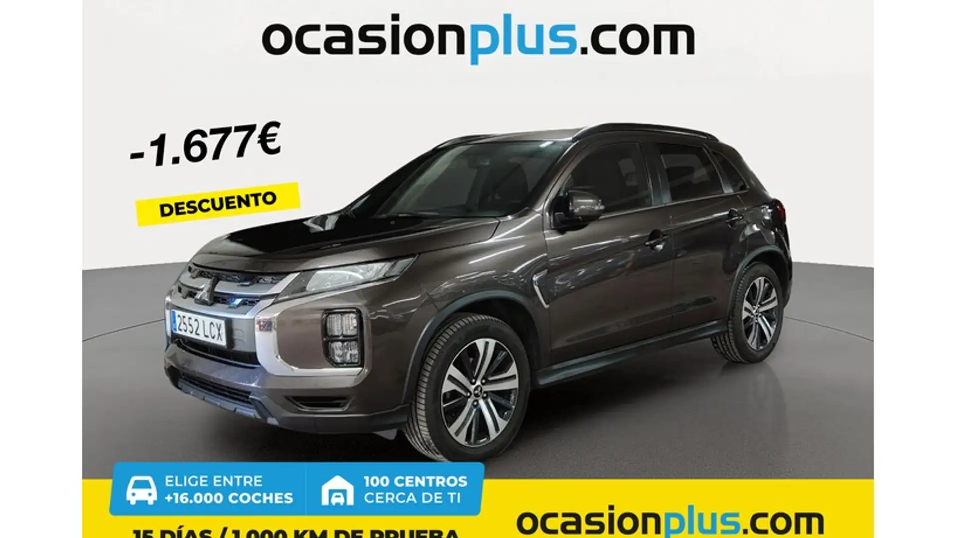 Mitsubishi ASX 200 MPI Motion CVT Negro - 1