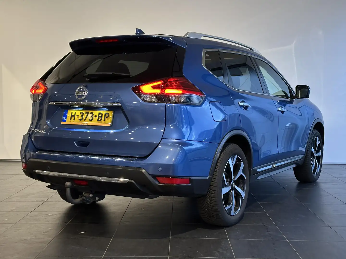 Nissan X-Trail 1.3 DIG-T Tekna 7p. | PANORAMADAK | NAVIGATIE | TR Bleu - 2