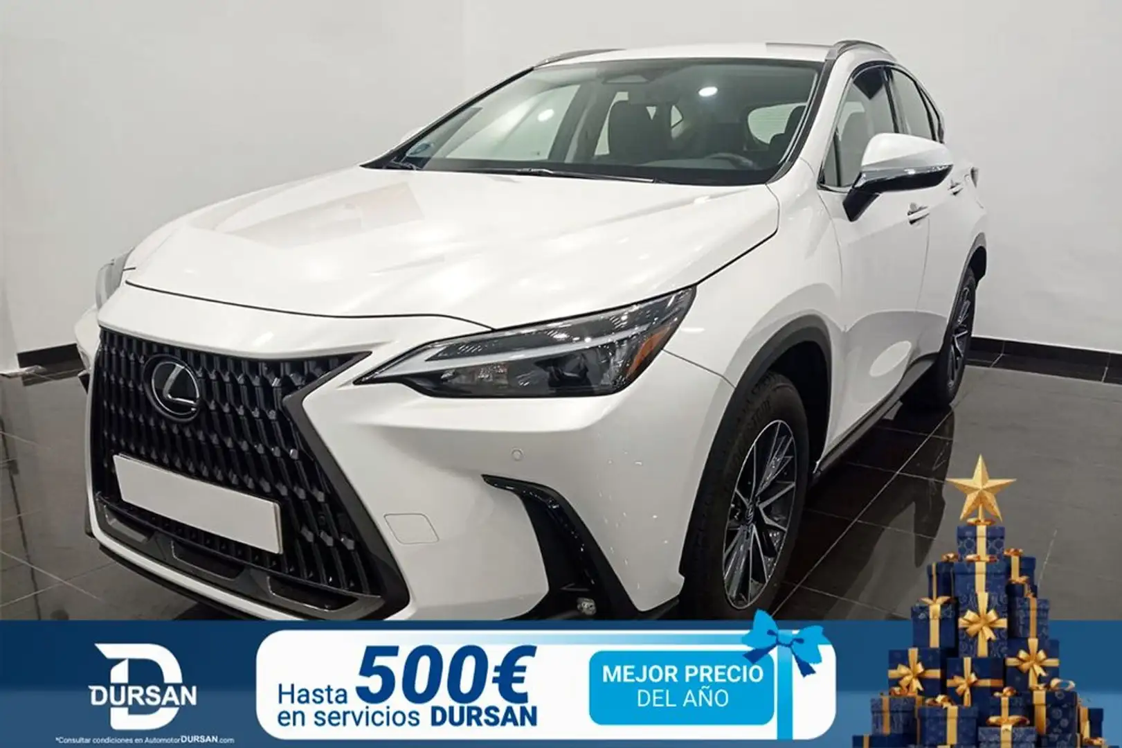 Lexus NX 350h Business City 4WD Blanc - 1