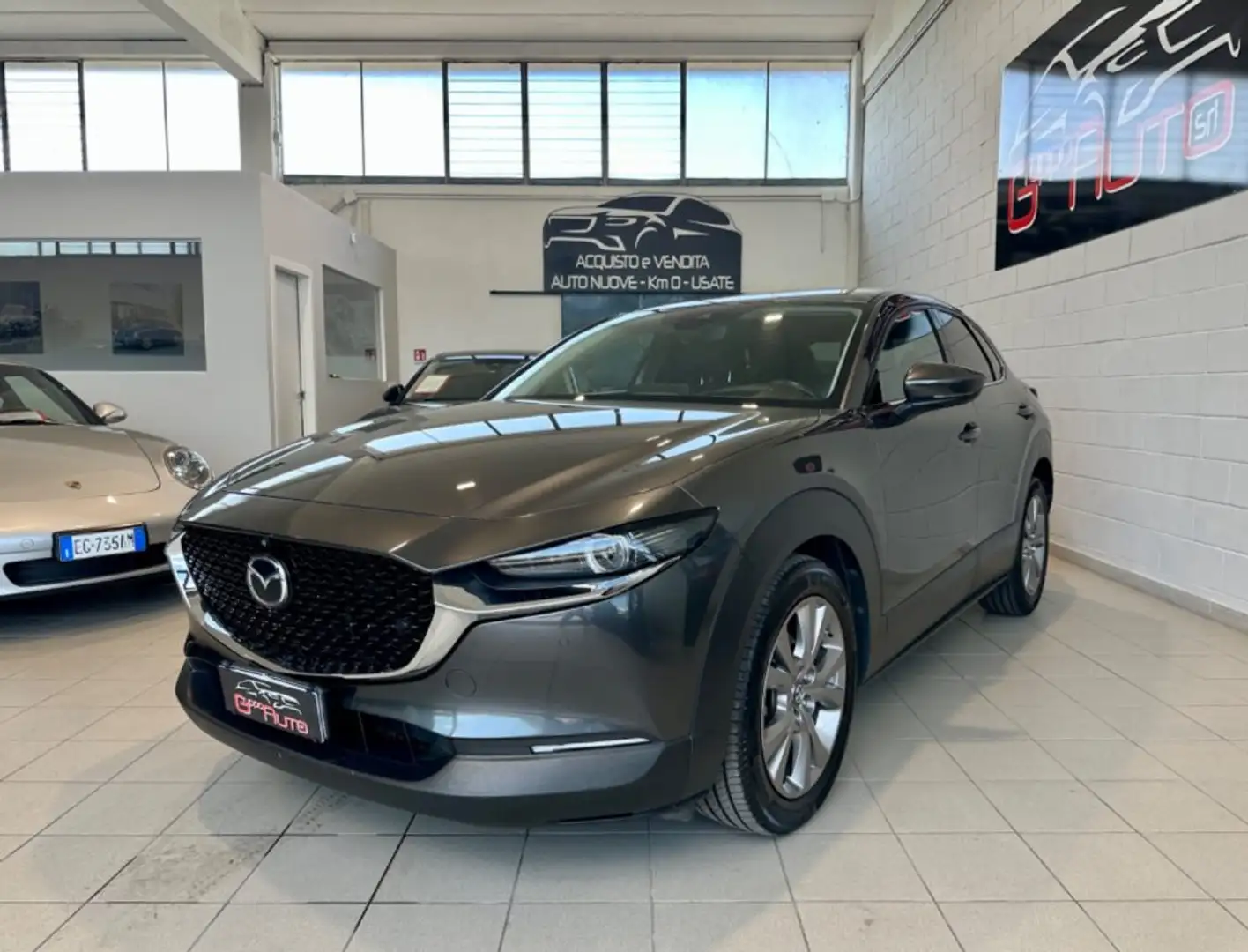 Mazda CX-30 1.8L Skyactiv-D 2WD Exclusive *NEOPAT*360*BOSE* Gris - 1