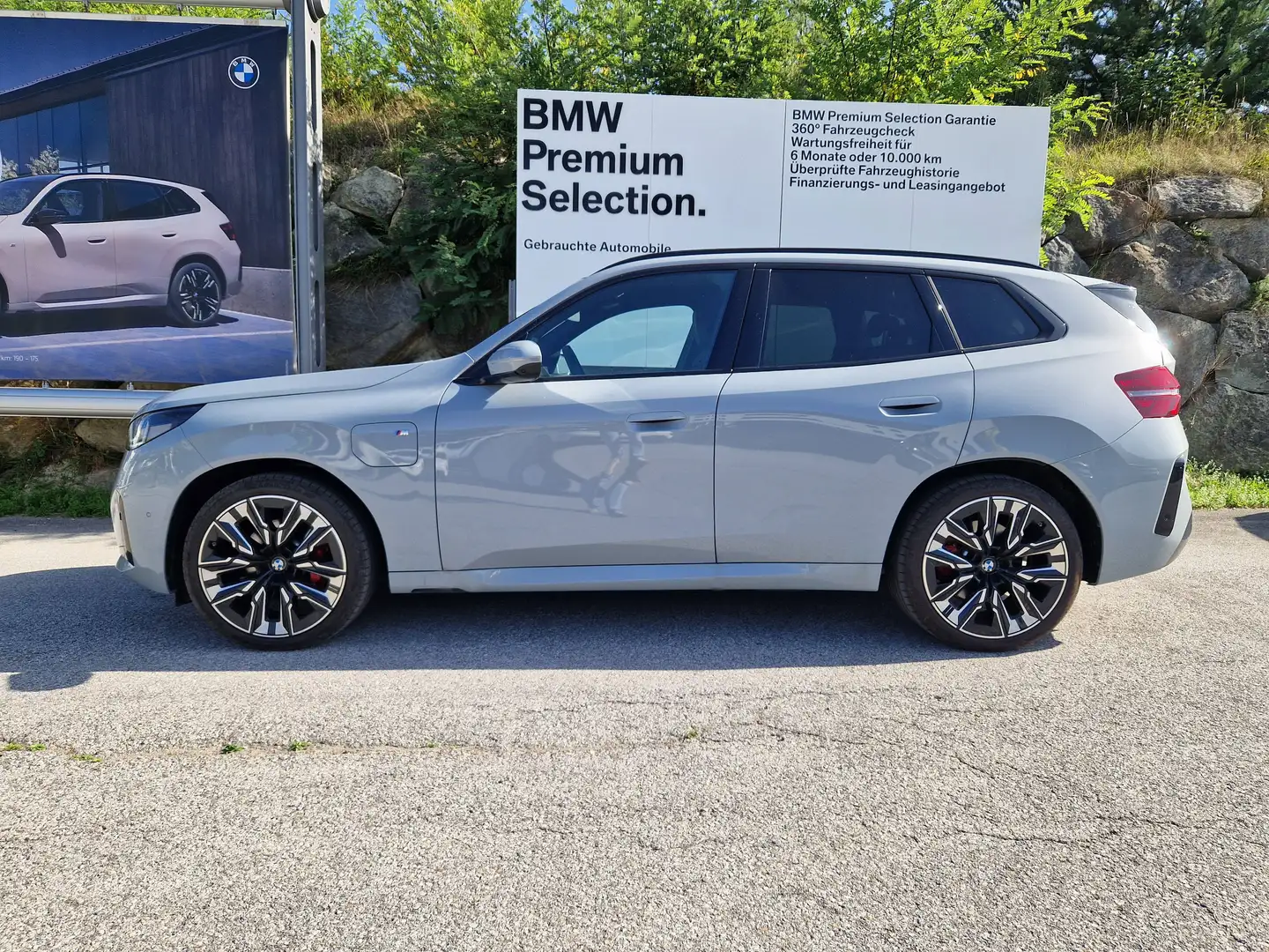 BMW X3 30 e xDrive M Sport Grau - 2