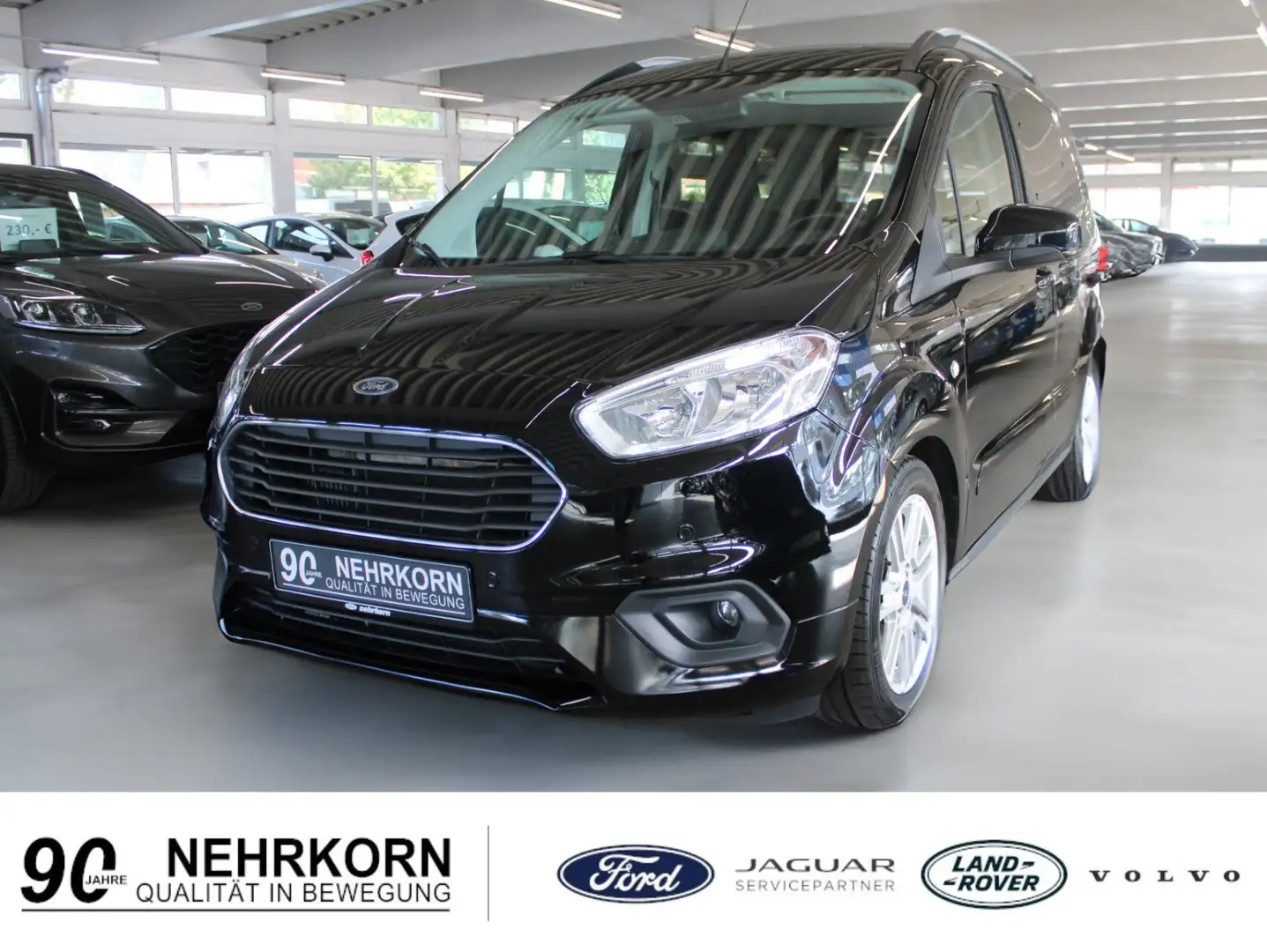 Ford Tourneo Courier Titanium Klima Winter Paket NAVI PDC CAM 1. Hand Schwarz - 1