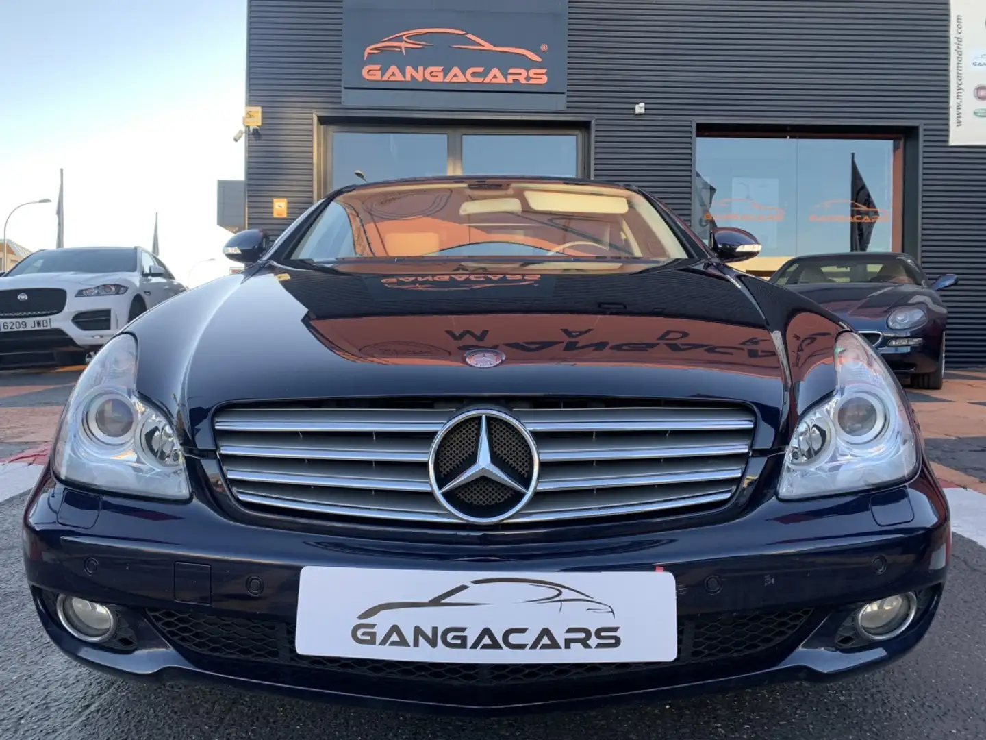 Mercedes-Benz CLS 320 320CDI Aut. Синий - 1