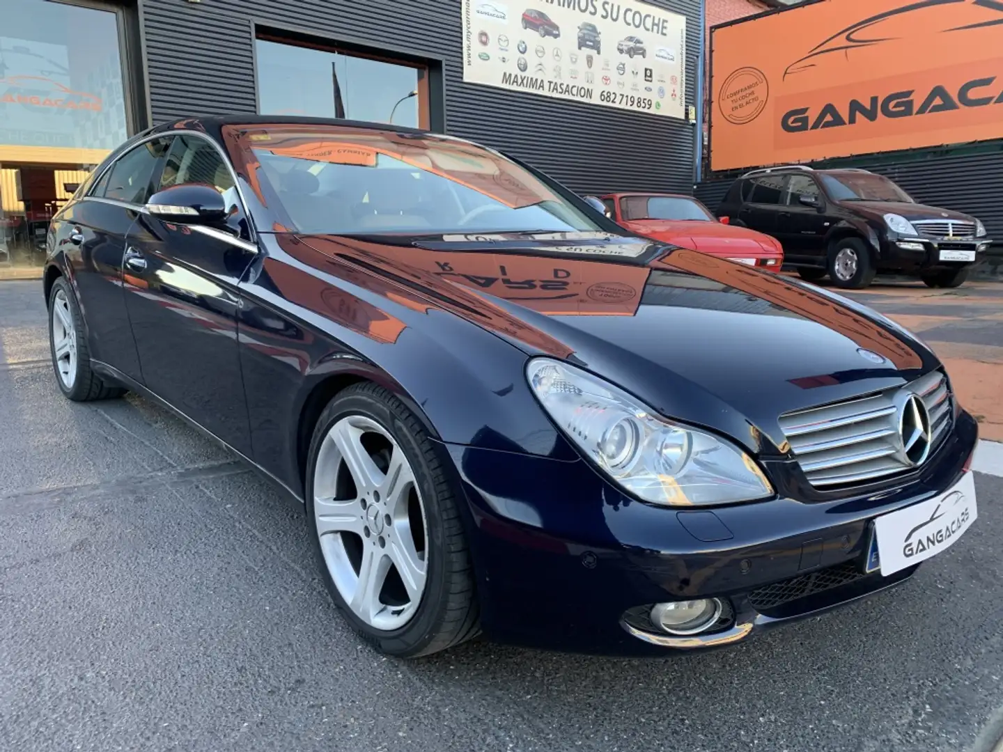 Mercedes-Benz CLS 320 320CDI Aut. Синий - 2