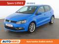 Volkswagen Polo 1.2 TSI Highline BlueMotion Tech*TEMPO*PDC*SHZ*BT Blau - thumbnail 1