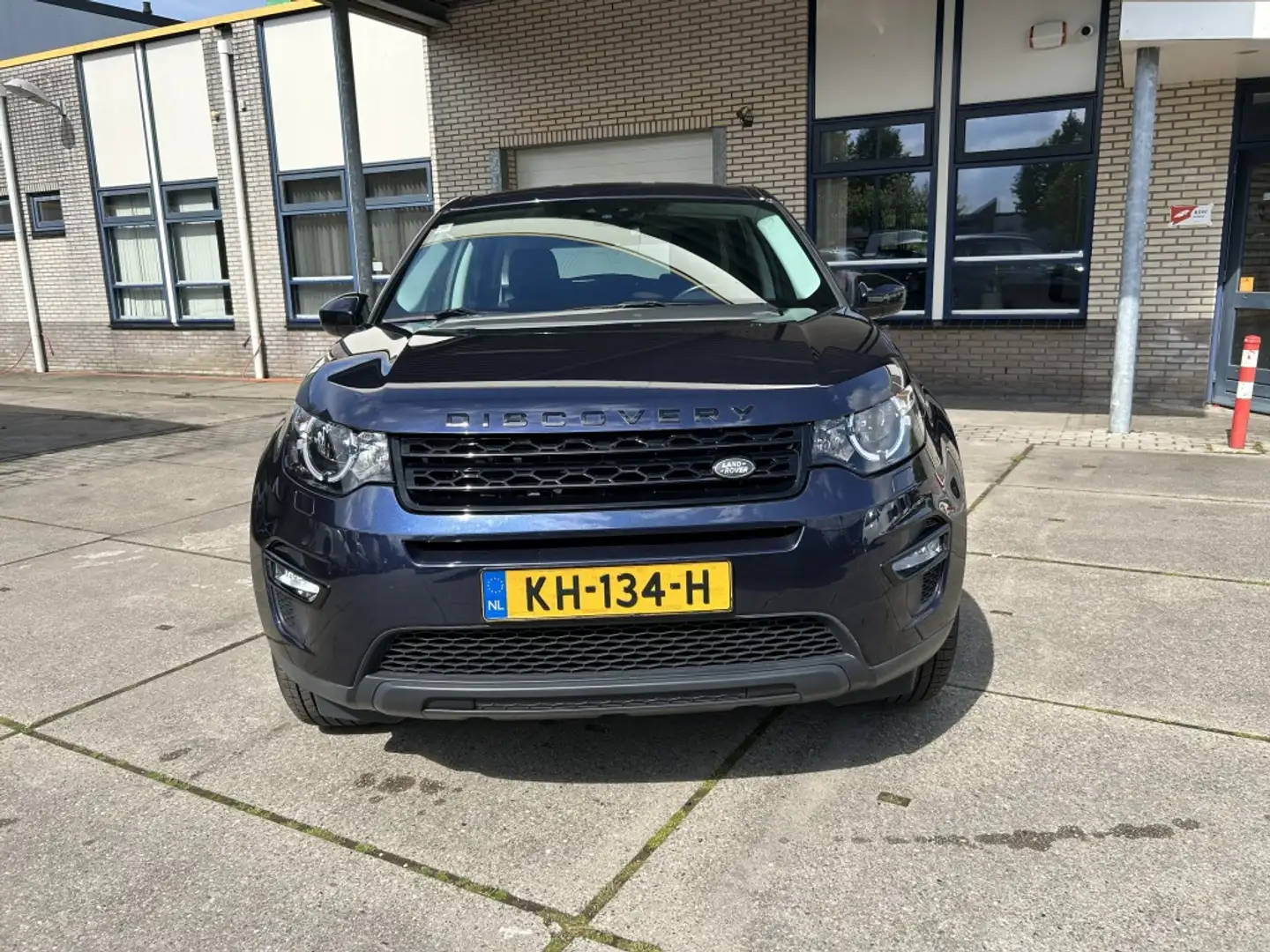 Land Rover Discovery Sport 2.0 TD4 EC EURO 6 1e Eig 87508 KM Blau - 2