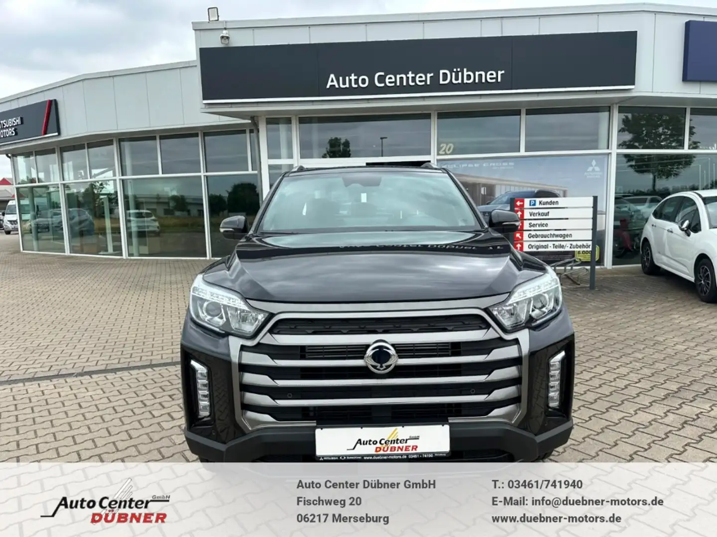 SsangYong Musso Grand Sapphire 4WD 6AT AKTIONPREIS Schwarz - 1