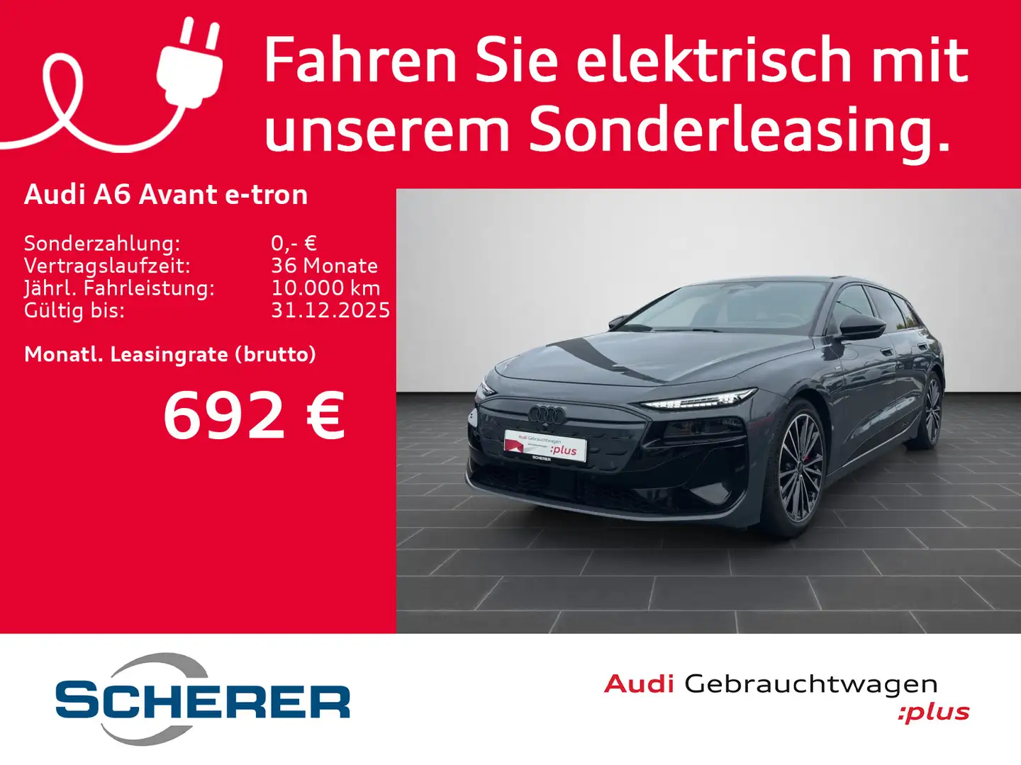 Audi Sonstige Performance S line/SOH:97%/Matri Grau - 1