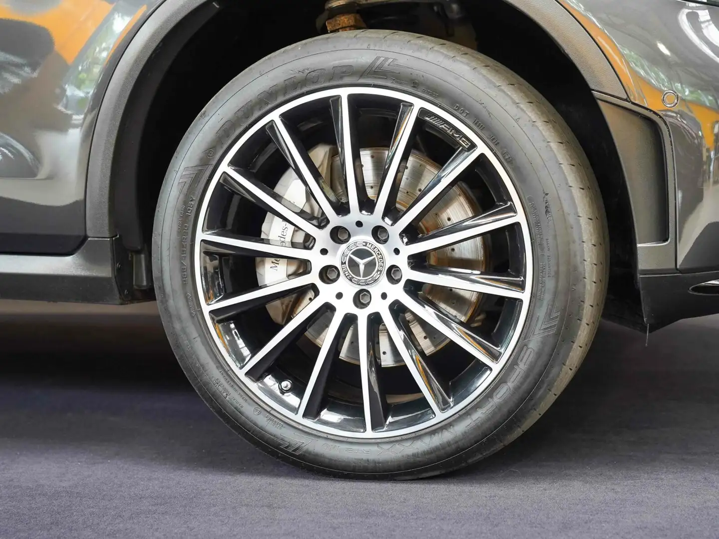 Mercedes-Benz GLC 300 GLC 300 de 4M Coupé AMG Line Night MULTIBEAM AHK Grau - 2