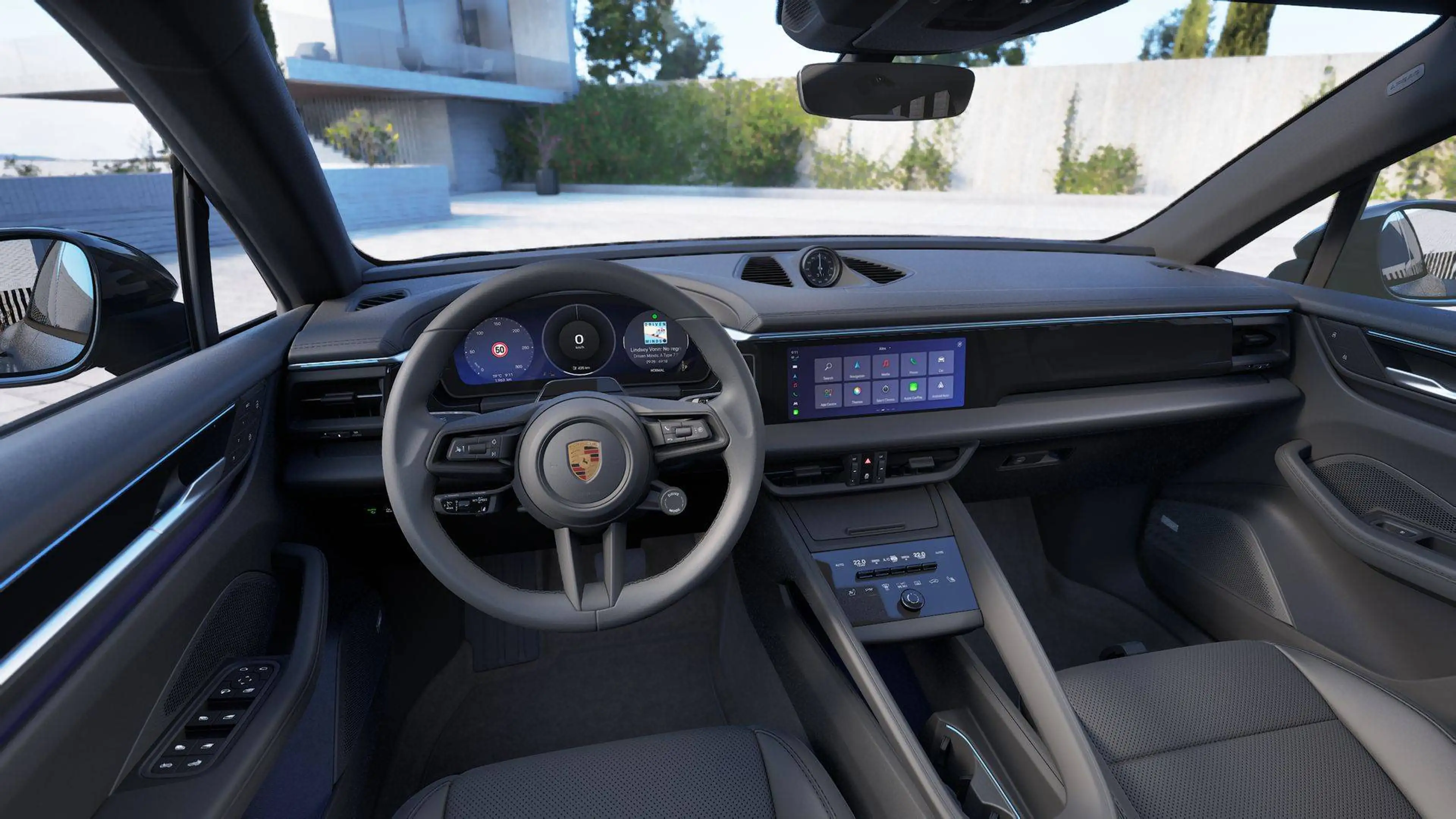 Porsche Macan 4EV/Pano/BOSE/22"/Surround/Innodrive/Sport Chrono/... — photo 8