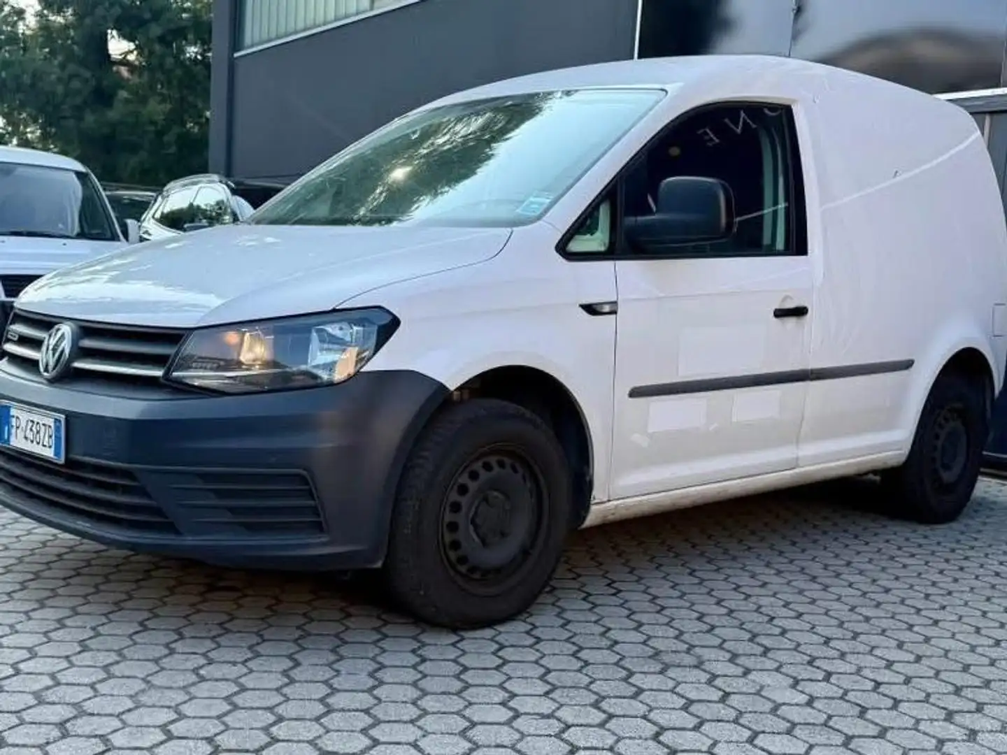 Volkswagen Caddy Volkswagen Caddy 1.4 TGI 110 CV Van Metano EURO 6B Blanc - 2
