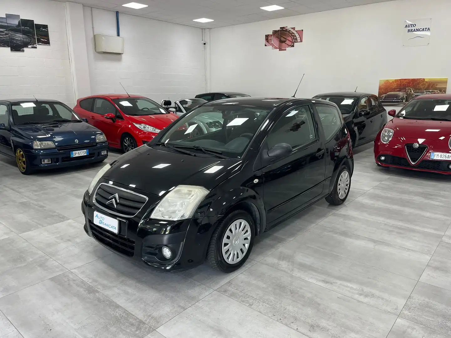 Citroen C2 1.4 hdi Elegance 70cv Negro - 1