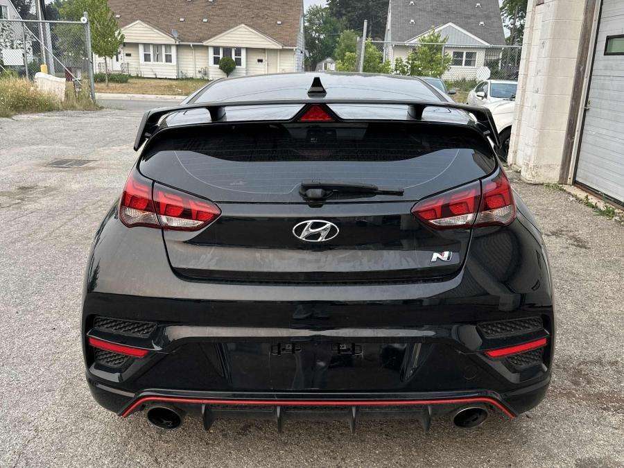 2021 Hyundai Veloster 6-Speed /TURBO /N sport seats /carplay — снимка 1