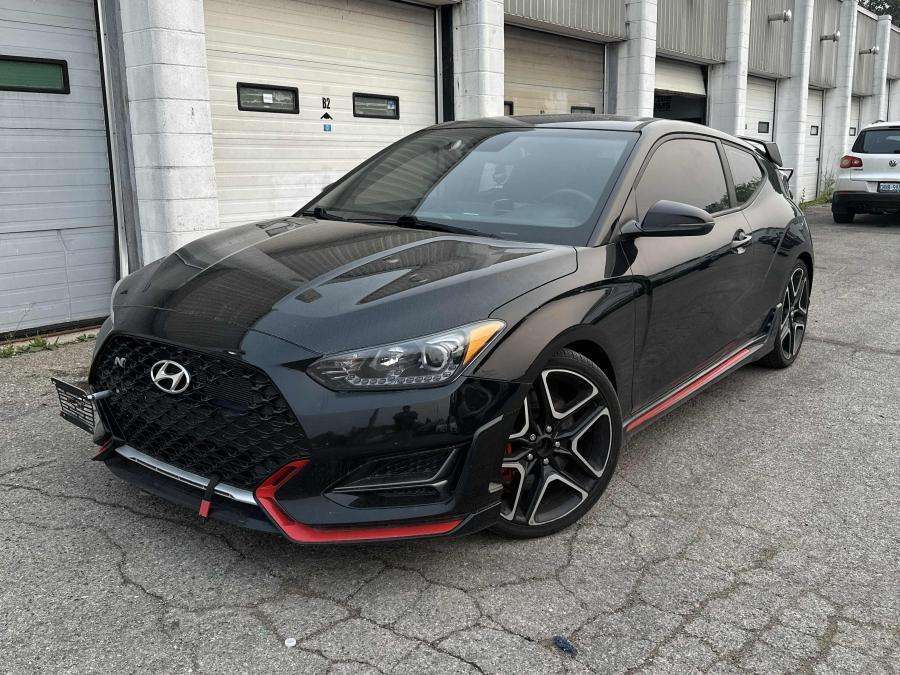 2021 Hyundai Veloster 6-Speed /TURBO /N sport seats /carplay — снимка 1