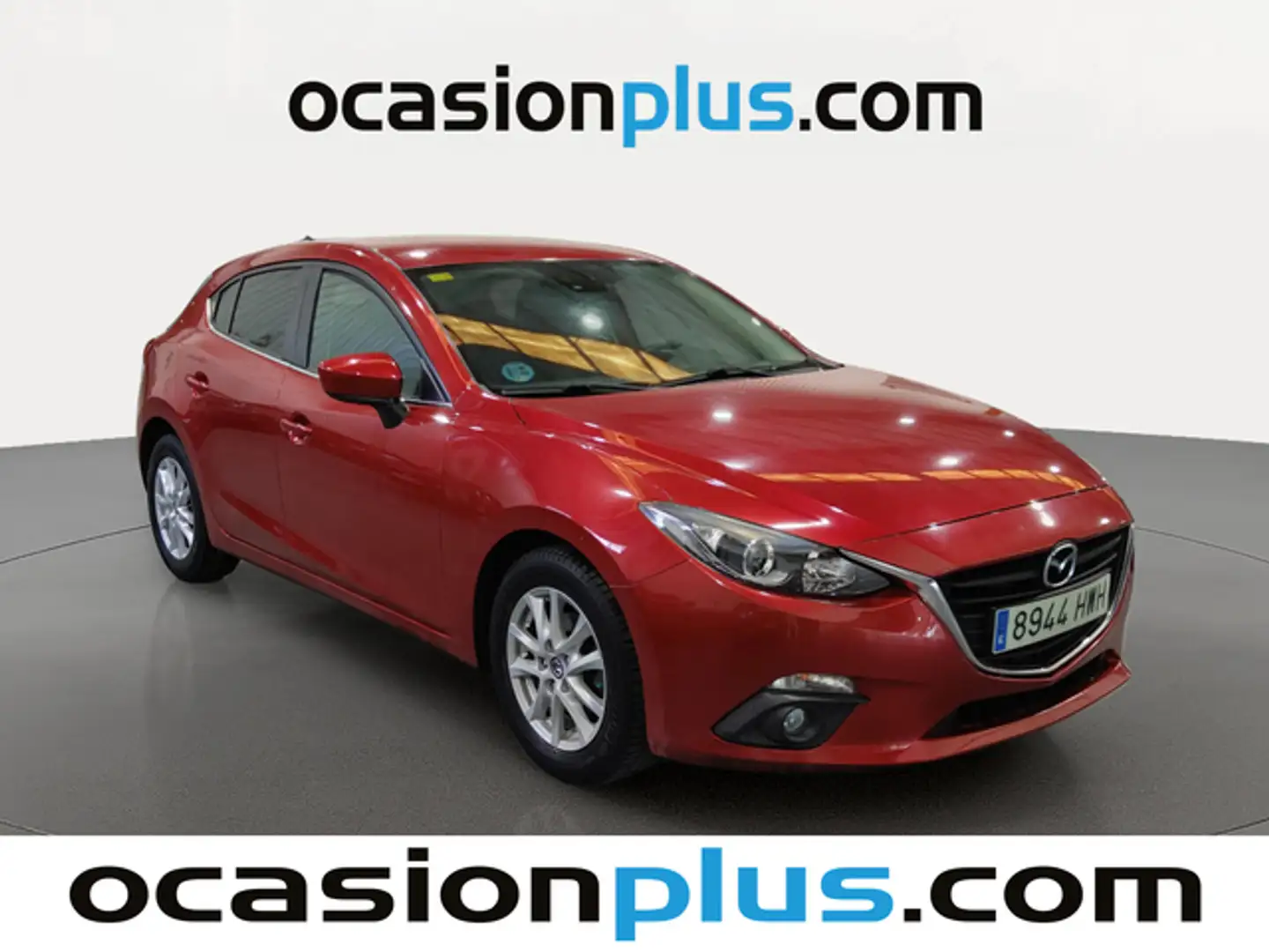 Mazda 3 1.5 Style Rojo - 2
