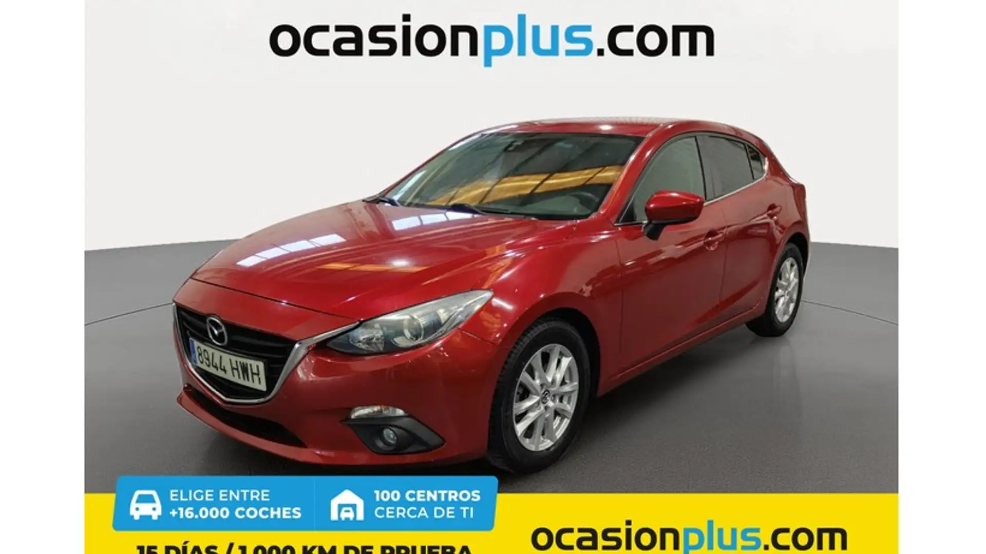 Mazda 3 1.5 Style Rojo - 1
