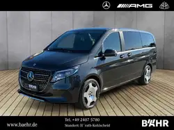 Mercedes-Benz V 300 d 4M Lang Avantgarde/Pano/Luxus Sitze/360° Basic/Modellgeneration 2/Navi/SHD/Distronic/Autom./Klima/LED/Sitzhzg./Leder