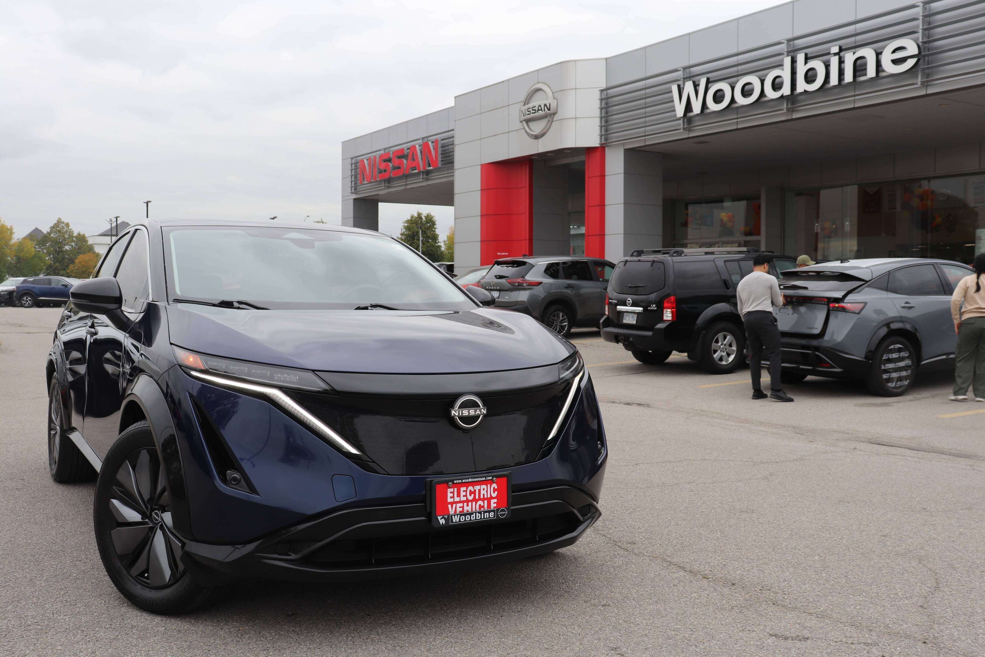 2023 Nissan Ariya