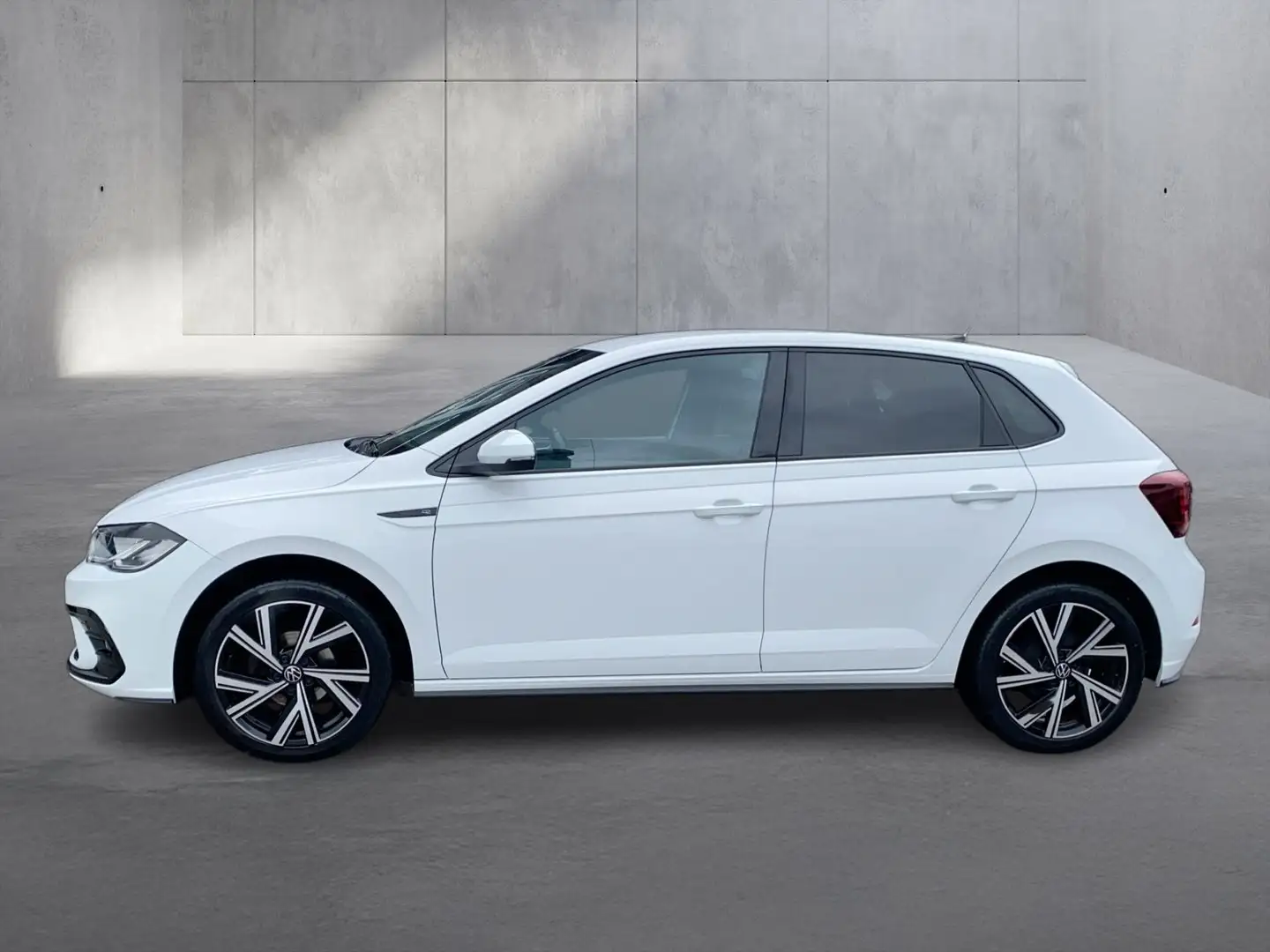 Volkswagen Polo R-Line TSI Weiß - 2