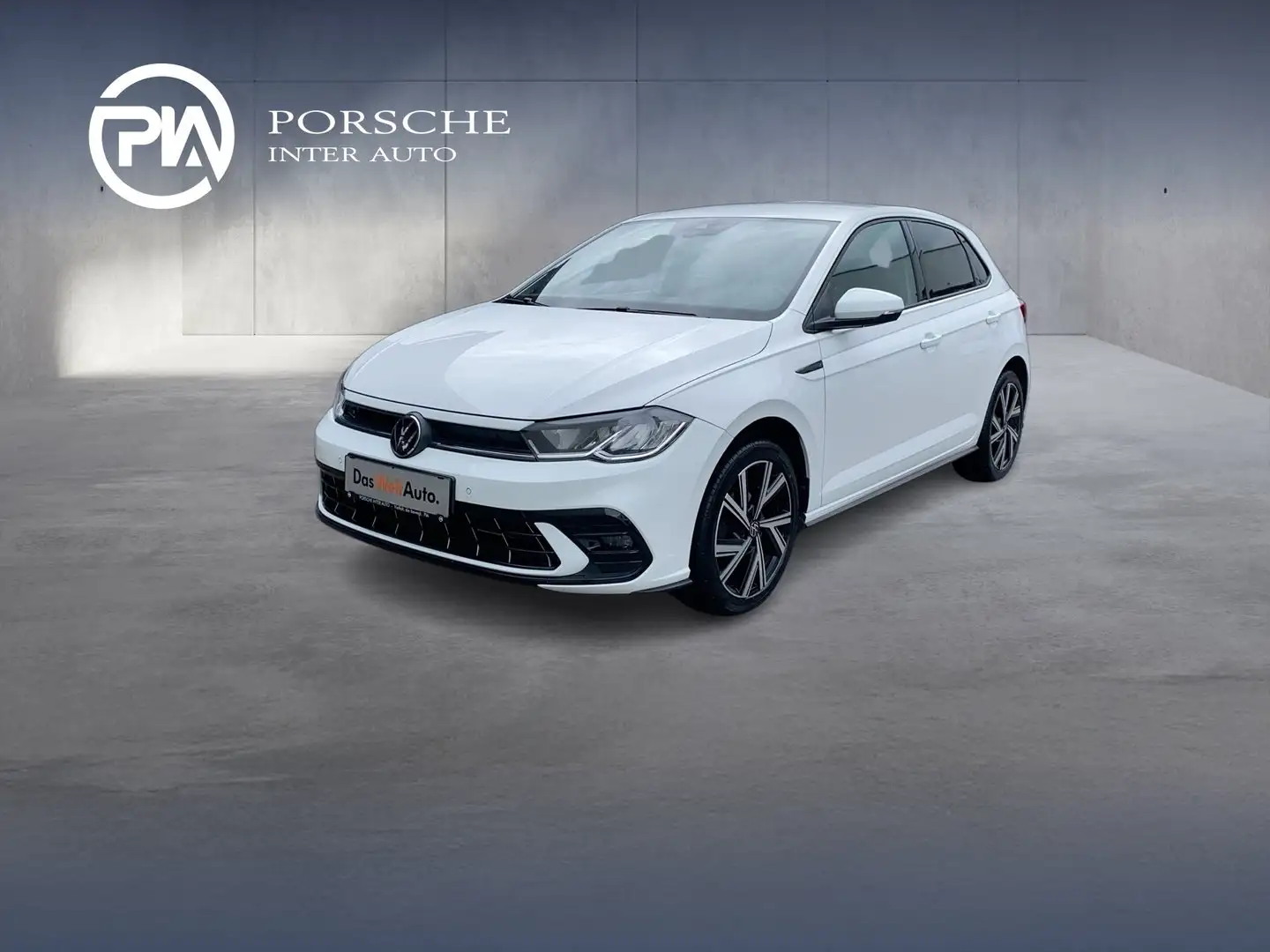 Volkswagen Polo R-Line TSI Weiß - 1