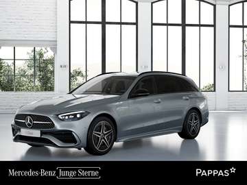 de 4MATIC T-Modell mit EQ Hybrid Technologie