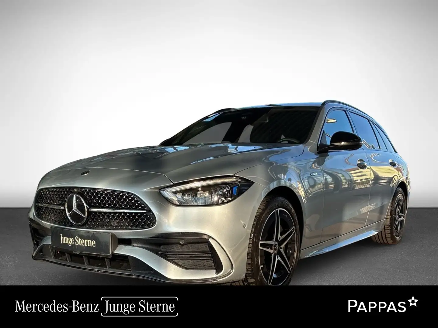 Mercedes-Benz C 300 de 4MATIC T-Modell mit EQ Hybrid Technologie Silber - 1