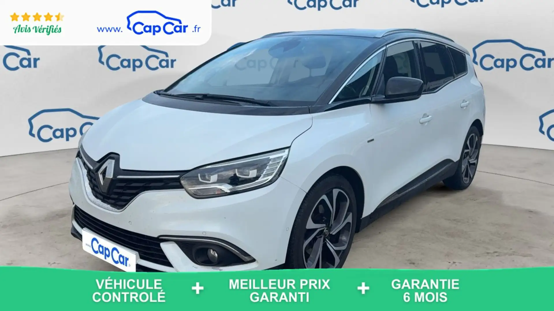 Renault Grand Scenic 1.6 dCi 130 Energy Bose Blanc - 1
