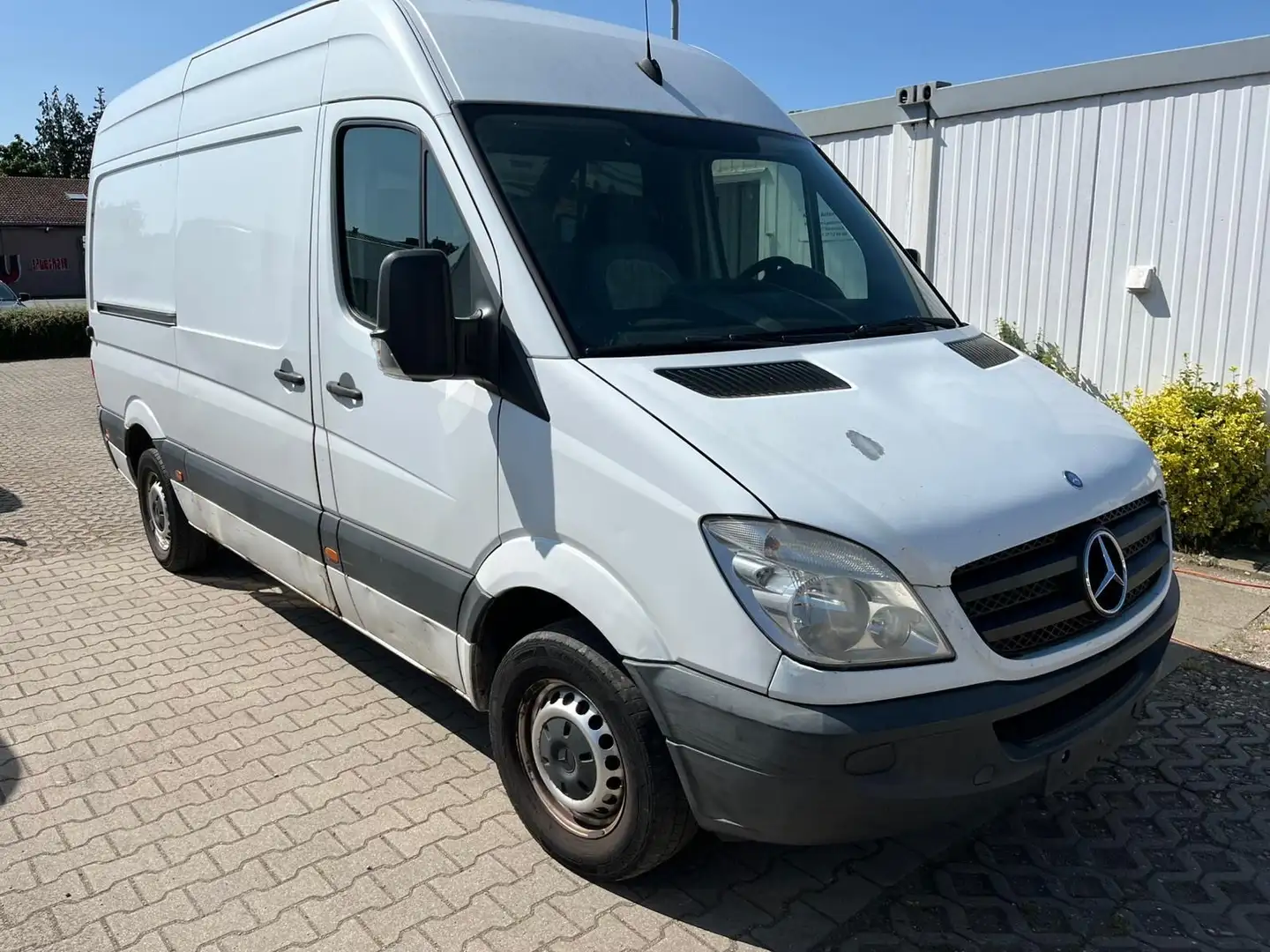 Mercedes-Benz Sprinter II Kasten 209 CDI L2H2 Weiß - 2
