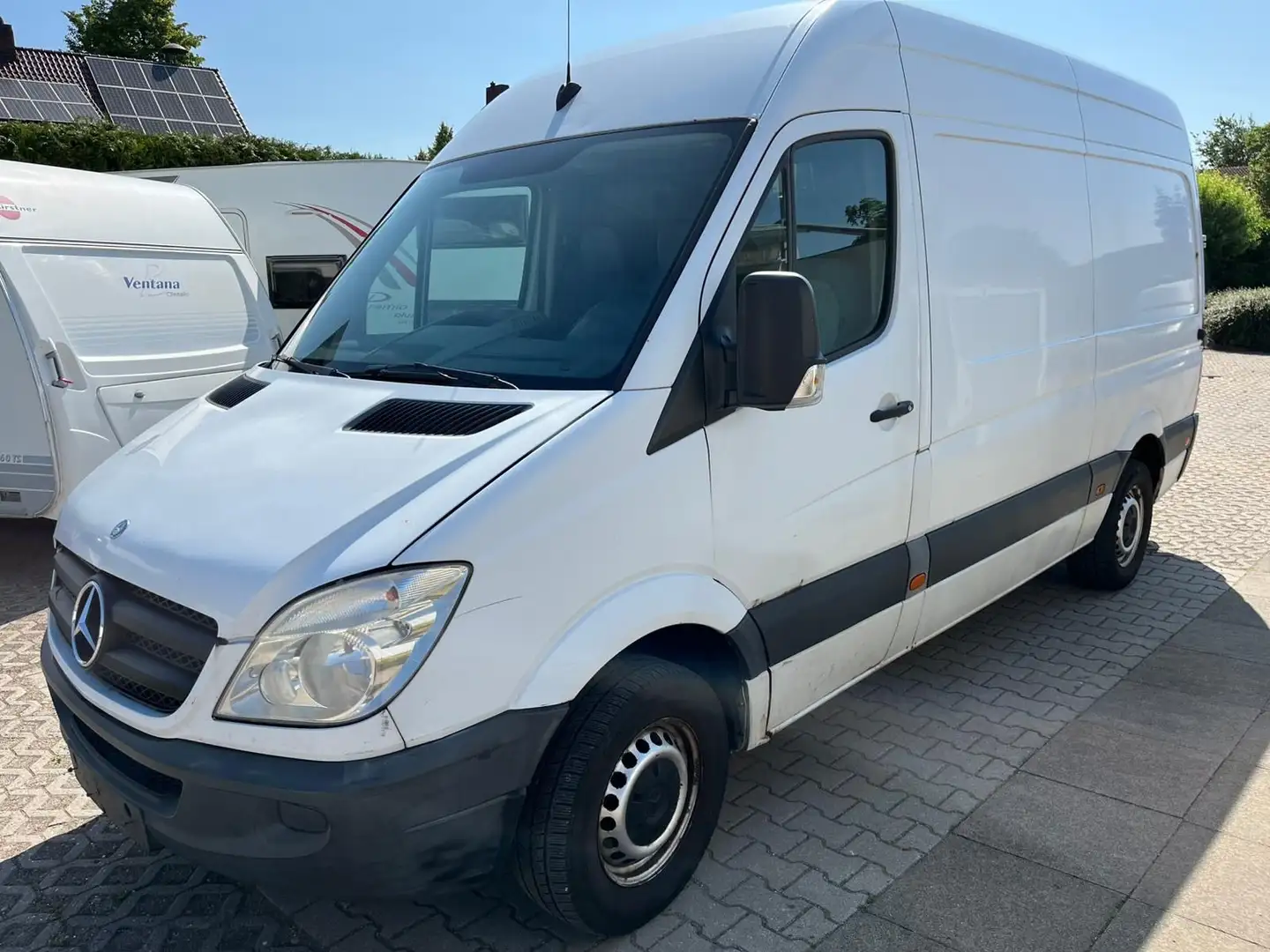 Mercedes-Benz Sprinter II Kasten 209 CDI L2H2 Weiß - 1