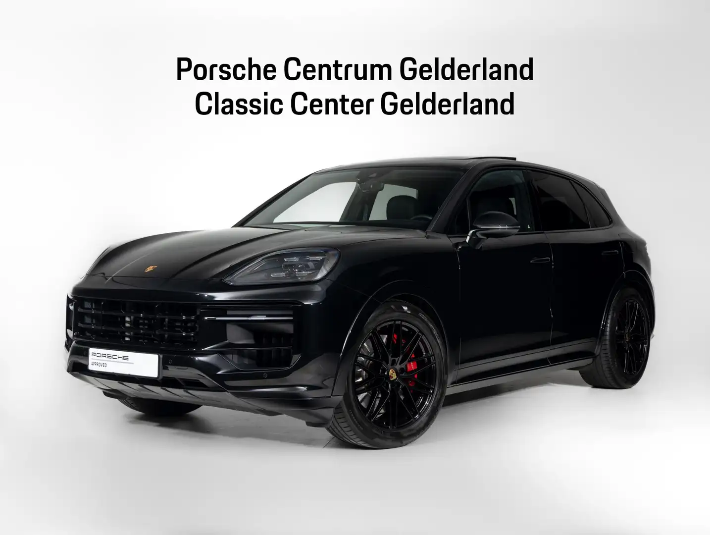 Porsche Cayenne S E-Hybrid Zwart - 1