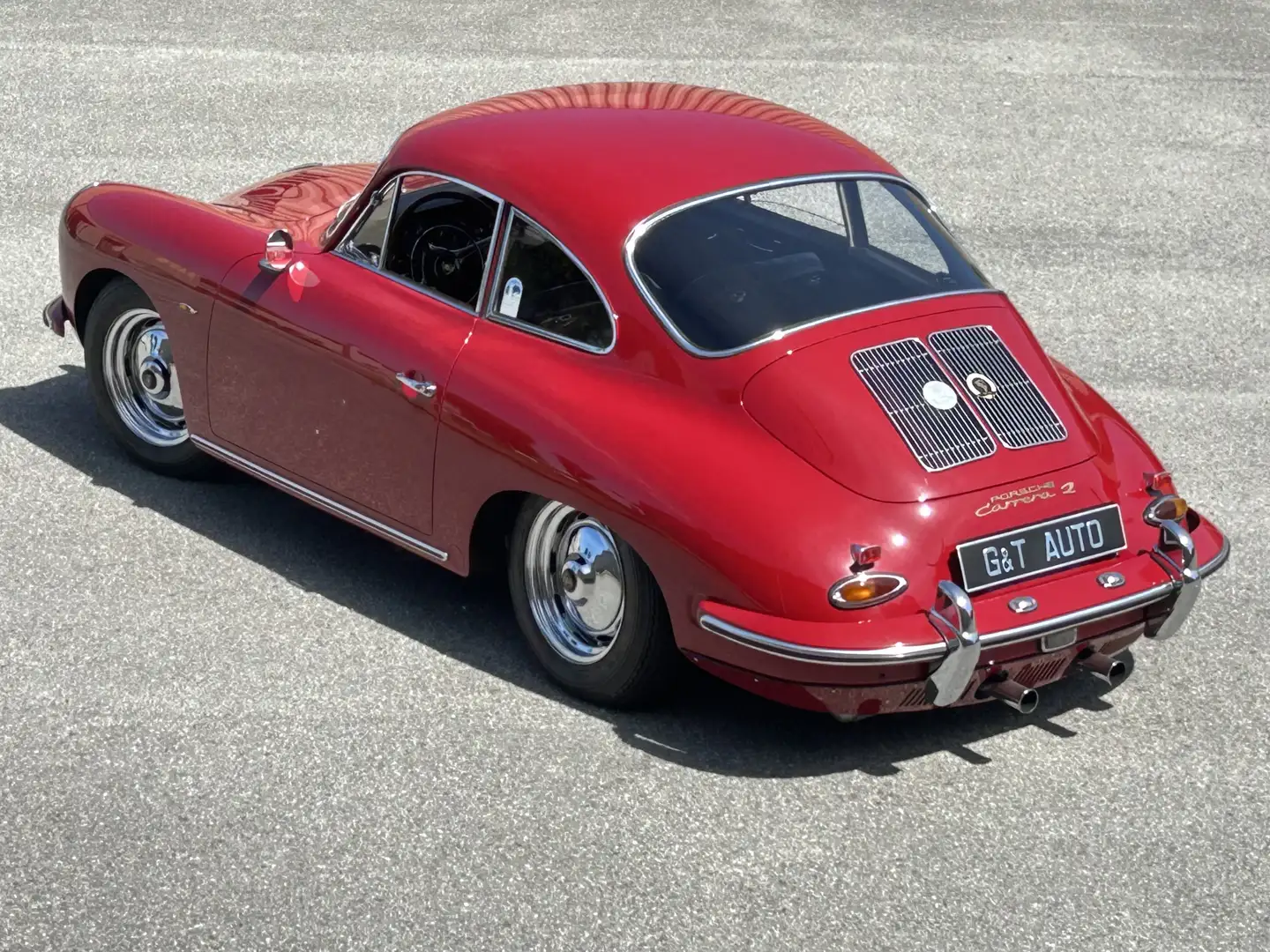 Porsche 356 CARRERA 2   RARA /  CONSERVATA Rosso - 2