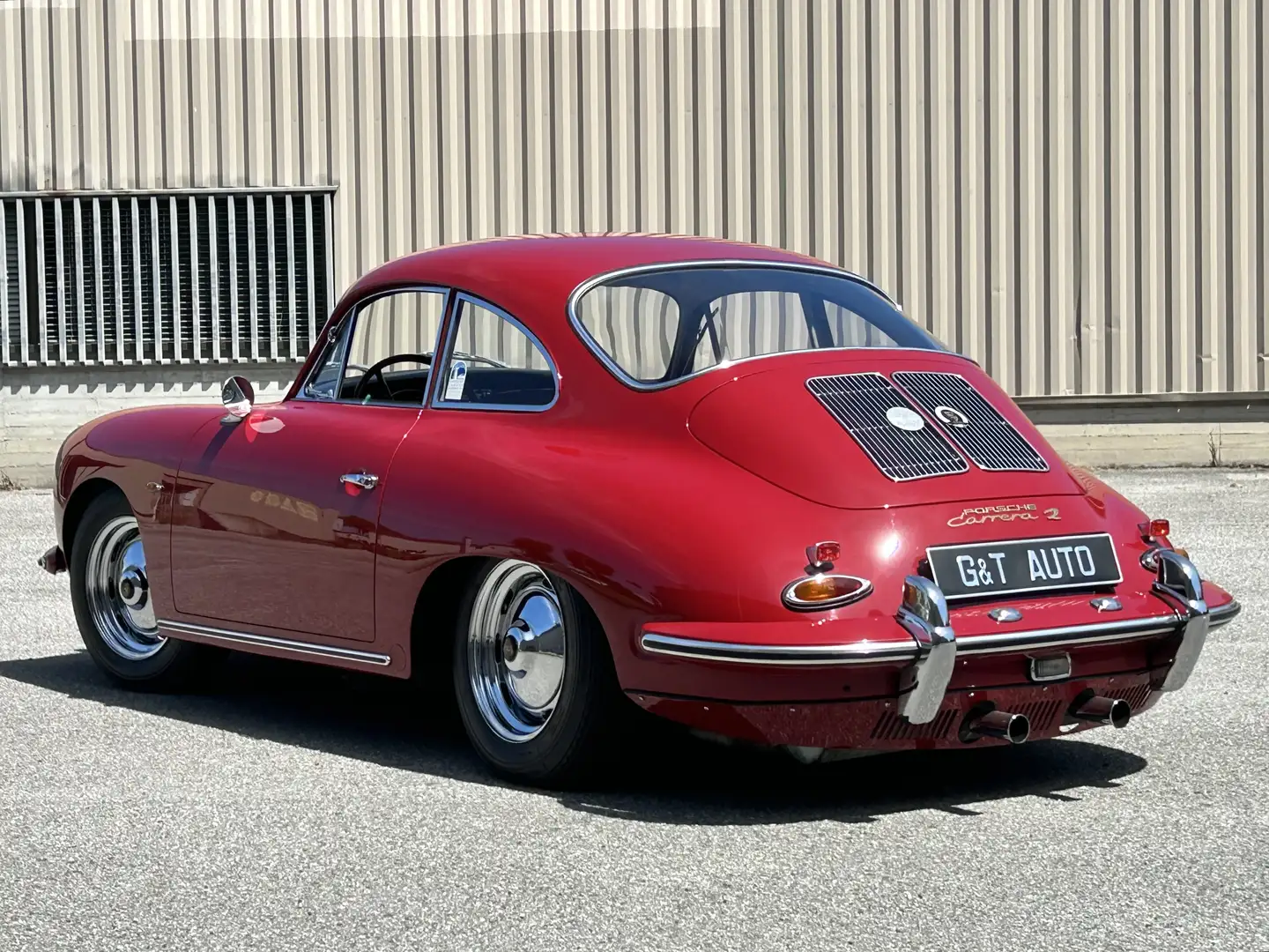 Porsche 356 CARRERA 2   RARA /  CONSERVATA Rosso - 1