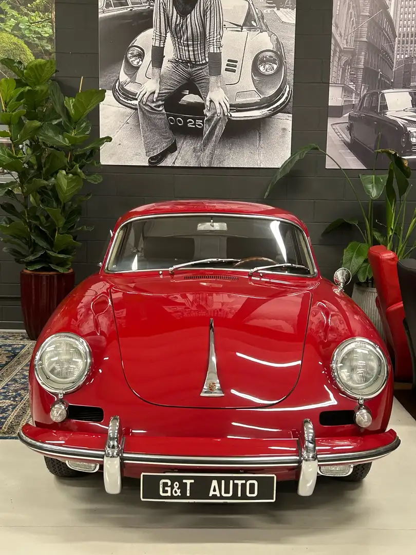 Porsche 356 CARRERA 2   RARA /  CONSERVATA Rosso - 1