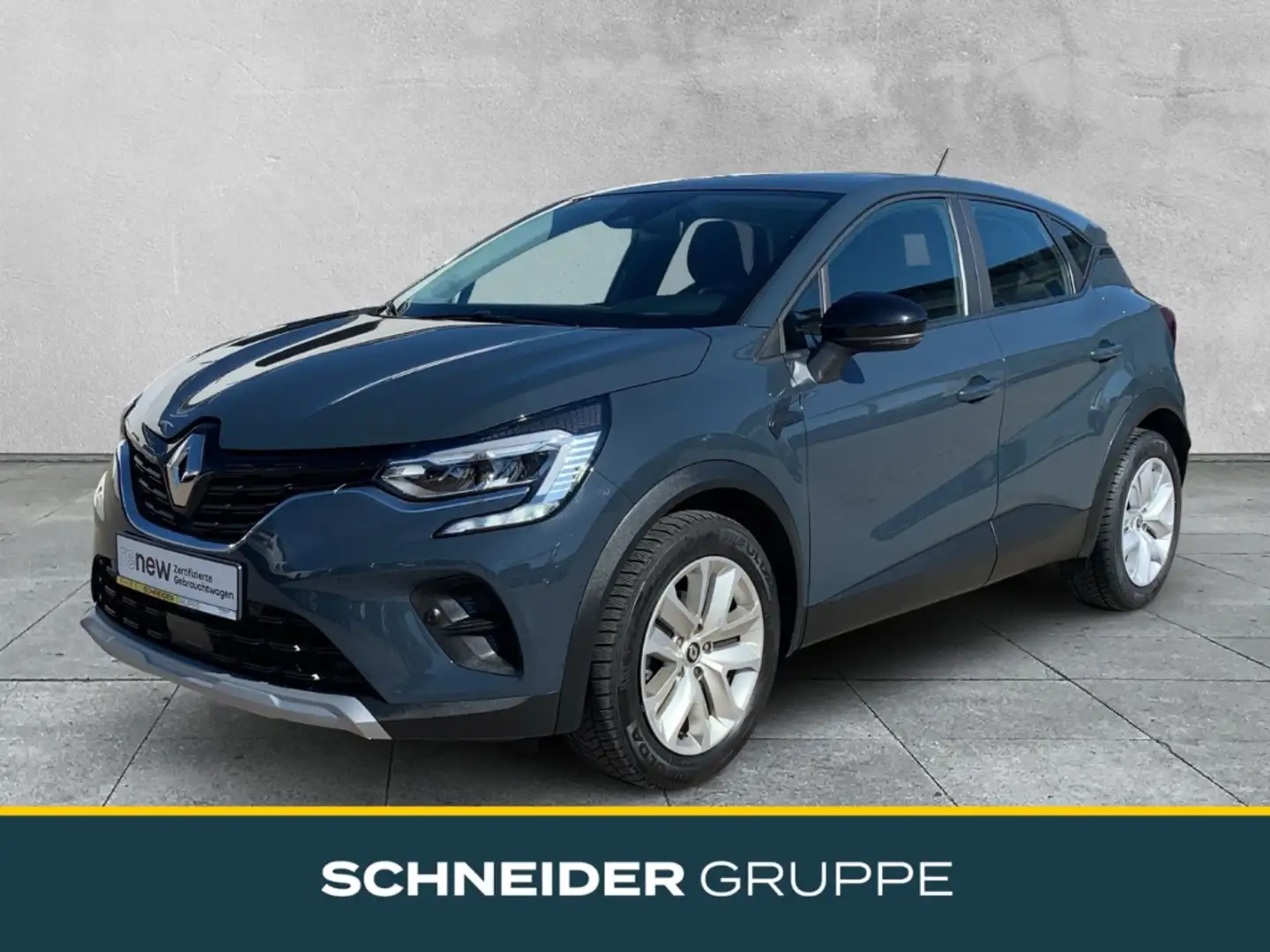 Renault Captur BUSINESS EDITION TCe 90 Business Edition NAV+SHZ+K Blau - 1