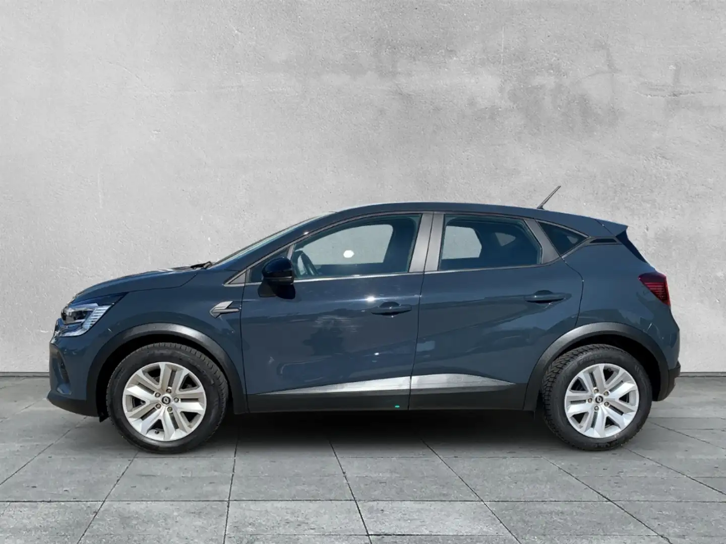 Renault Captur BUSINESS EDITION TCe 90 Business Edition NAV+SHZ+K Blau - 2